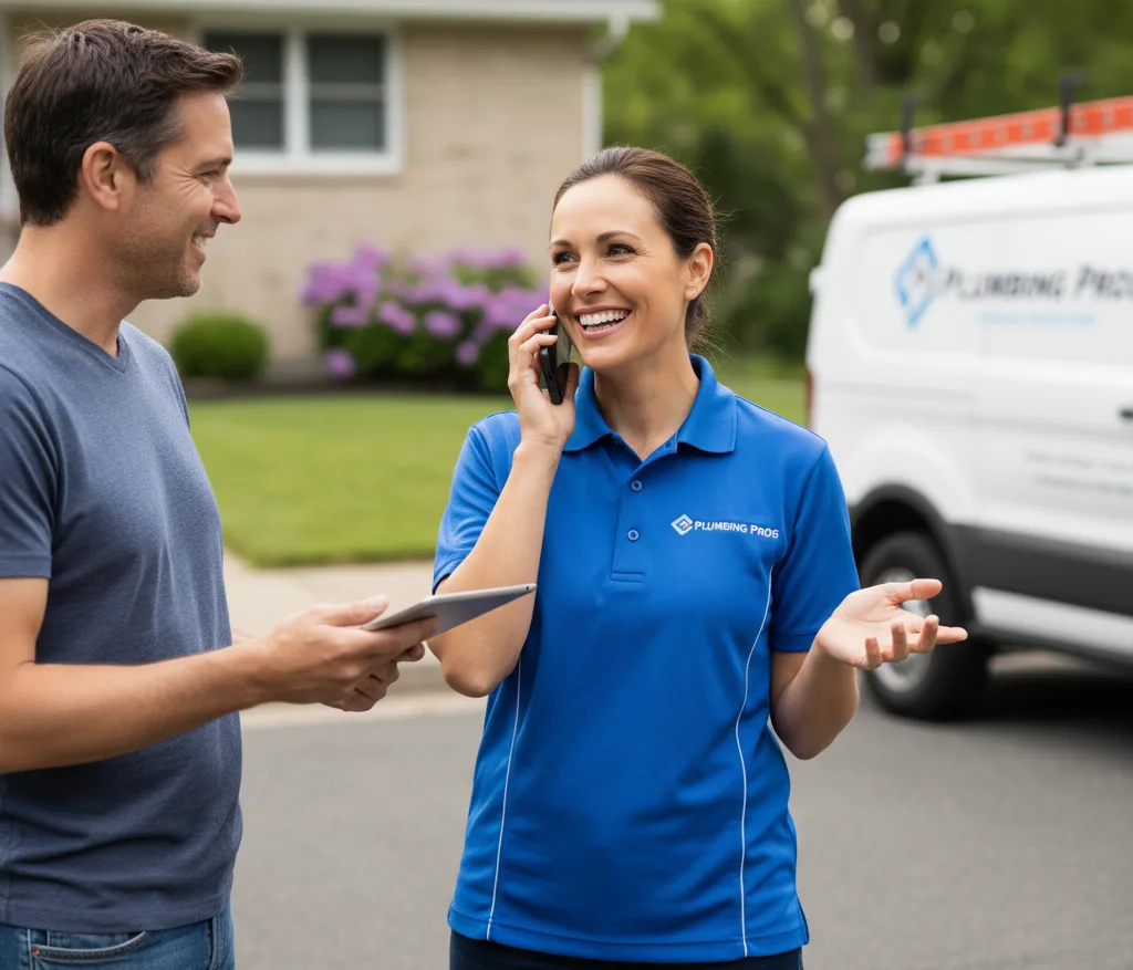 Grant Plumbing customer support in Durham